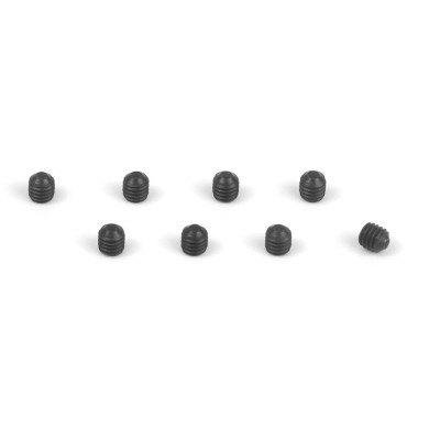 Stavěcí šroubky M3x3mm (8 ks)