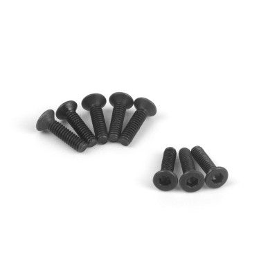 Imbusové šroubky se zápustnou hlavou M2x8mm (8 ks)