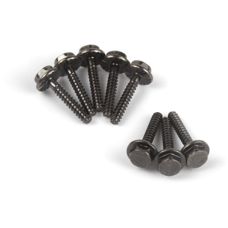 Šestihranné límcové šroubky M2,6x15mm (8 ks)