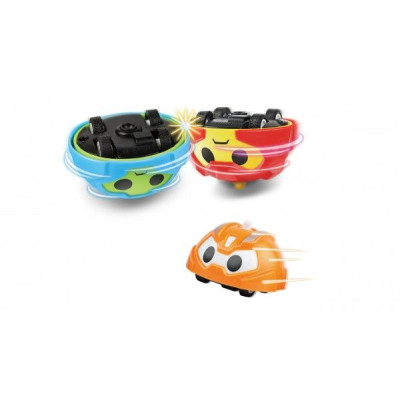 Fun Gyro Chariot 2er szett - forgatható, vezető és egyensúlyozó mini mecha.