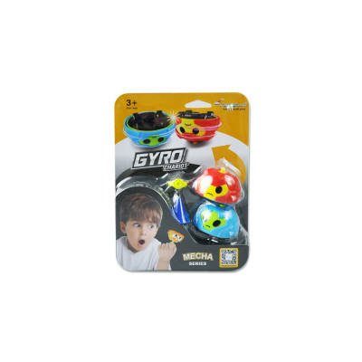 Fun Gyro Chariot 2er szett - forgatható, vezető és egyensúlyozó mini mecha.
