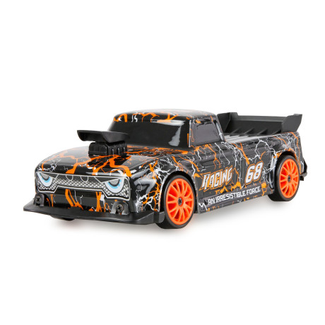Drift Sport Car Mini-Breaker 4WD 1:24 RTR - narancssárga drifter LED-del