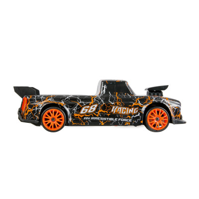 Drift Sport Car Mini-Breaker 4WD 1:24 RTR - narancssárga drifter LED-del