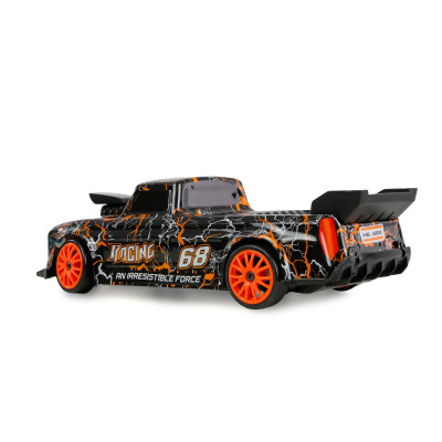Drift Sport Car Mini-Breaker 4WD 1:24 RTR - narancssárga drifter LED-del