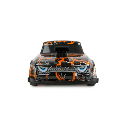 Drift Sport Car Mini-Breaker 4WD 1:24 RTR - narancssárga drifter LED-del
