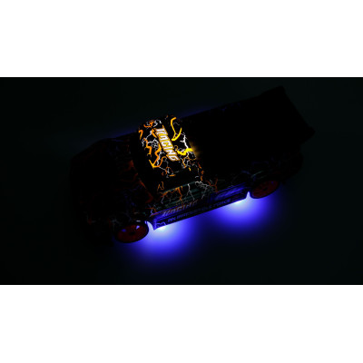 Drift Sport Car Mini-Breaker 4WD 1:24 RTR - narancssárga drifter LED-del