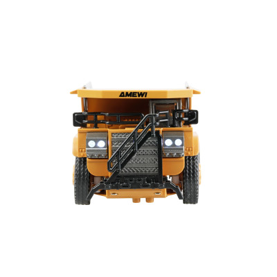 Mini fém távirányítós dömper 1:64 RTR - arányos vezérlés, 8 csatornás