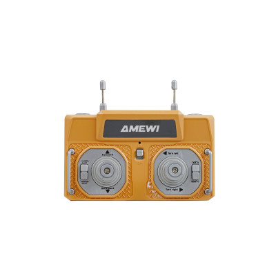 1:64-es fém mini kotrógép - arányos 8 csatornás RTR gyerekeknek