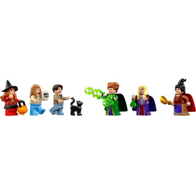 LEGO Ideas - Disney Hokus pokus: Chatka sester Sandersonových