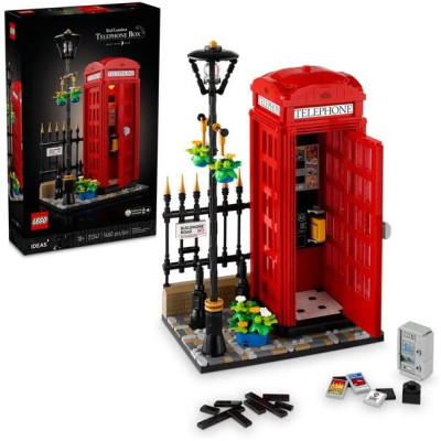 LEGO Ideas - Červená londýnská telefonní budka