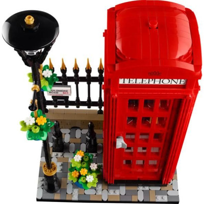 LEGO Ideas - Červená londýnská telefonní budka