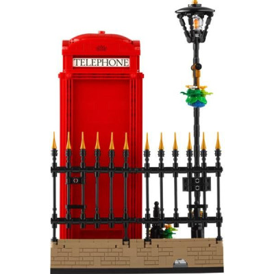 LEGO Ideas - Červená londýnská telefonní budka