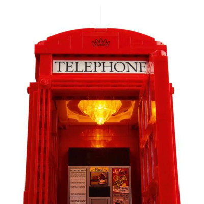LEGO Ideas - Červená londýnská telefonní budka