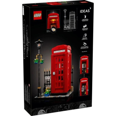 LEGO Ideas - Červená londýnská telefonní budka