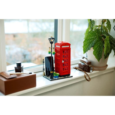LEGO Ideas - Červená londýnská telefonní budka