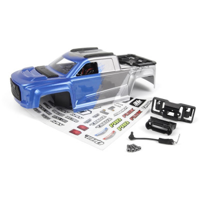 Qbit MT festett karosszéria - Kék