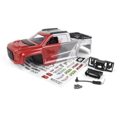 Qbit MT festett karosszéria - Piros