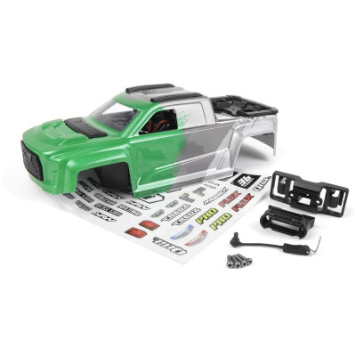 Qbit MT festett karosszéria - Zöld