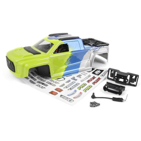 Qbit MT lakkozott PC test - Fluor zöld