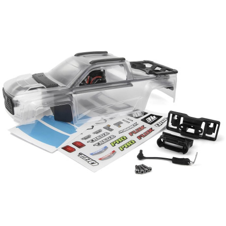 Qbit MT átlátszó PC ház