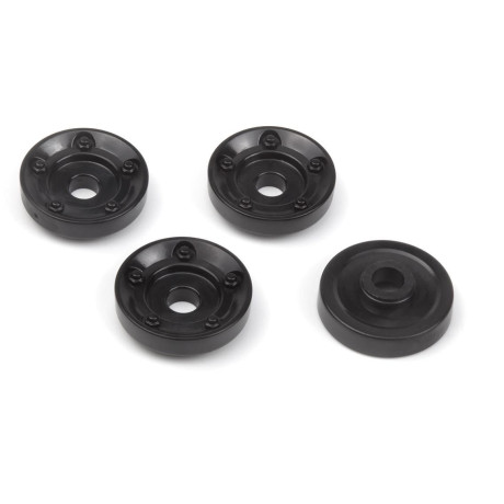 Kerékékek (fekete/4 db)