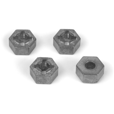 12 mm-es hatszögletű keréktartók (fém/4 db)