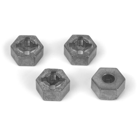 12 mm-es hatszögletű keréktartók (fém/4 db)