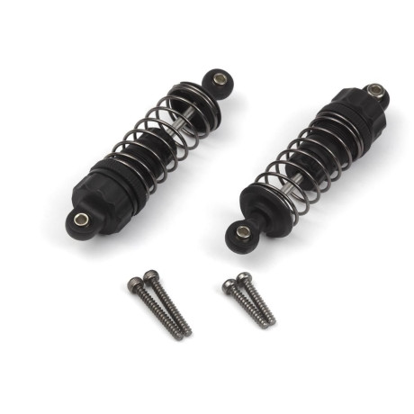 Műanyag lengéscsillapító készlet (teljes/2 db)