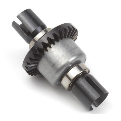 Teljes differenciálmű (mart acél)