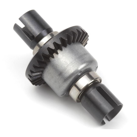 Teljes differenciálmű (mart acél)