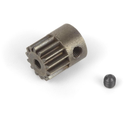 14 fogú fogaskerék (0,6 mm/2,3 mm tengely/öntvény)