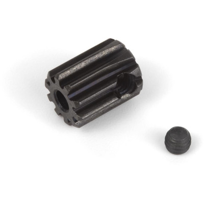 10 fogaskerék (0,8M/3,175mm tengely/acél)