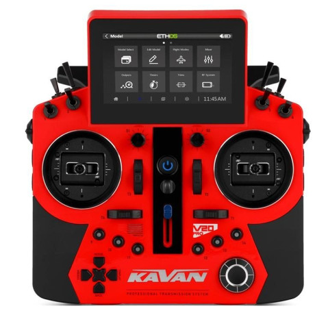 Vysílač KAVAN V20 Pro - červený