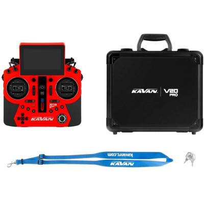 Vysílač KAVAN V20 Pro - červený