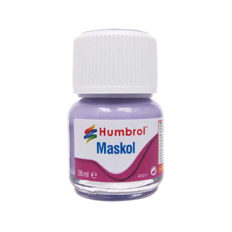 Humbrol Maskol AC5217 – gumimaszkoló folyadék 28 ml