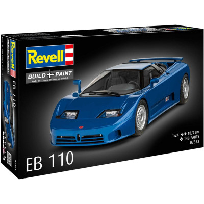 Plastic ModelKit auto 07353 - Bugatti EB110 (1:24)