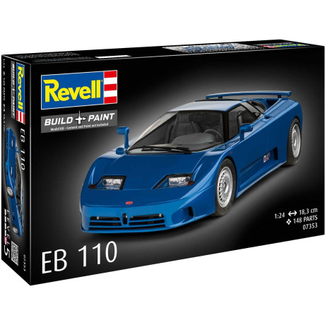 Plastic ModelKit auto 07353 - Bugatti EB110 (1:24)