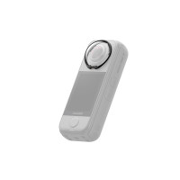 Prémium védőszemüveg az X4 Air 360° kamerához, ütés- és karcálló edzett üvegből, többrétegű optikával az éles, tiszta képért. Gyorsan felszerelhető forgatással – ideális aktív filmezéshez.