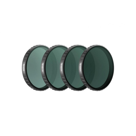 Freewell sada čtyř ND filtrů Standard Day pro DJI Osmo Action 6 Pro