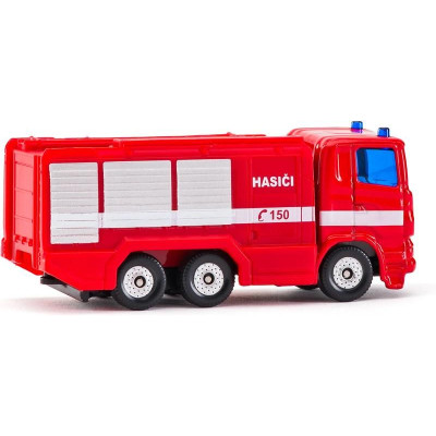 SIKU Blister - velké hasičské auto (česká verze) 1:50