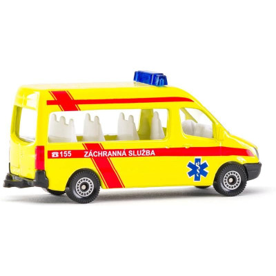 SIKU Blister - ambulance pohotovost (česká verze) 1:50