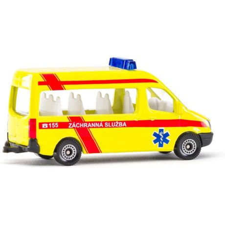 SIKU Blister - ambulance pohotovost (česká verze) 1:50