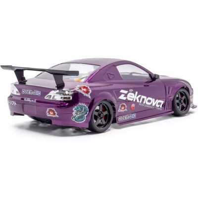 1/10 Drift OVER-D10 RWD car RTR + akumulátor a nabíječ