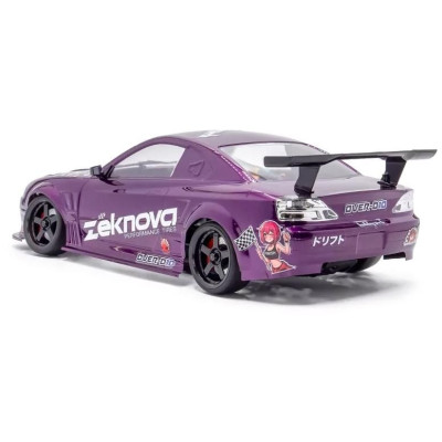 1/10 Drift OVER-D10 RWD car RTR + akumulátor a nabíječ