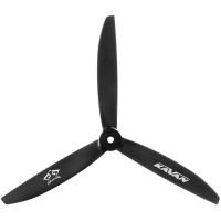 Üvegszállal töltött műanyag propeller, 33/25 cm, 13/10 hüvelyk, 8 mm-es furat