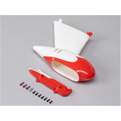 E-flite kryt kola pravý: Gee Bee R-2 1.0m