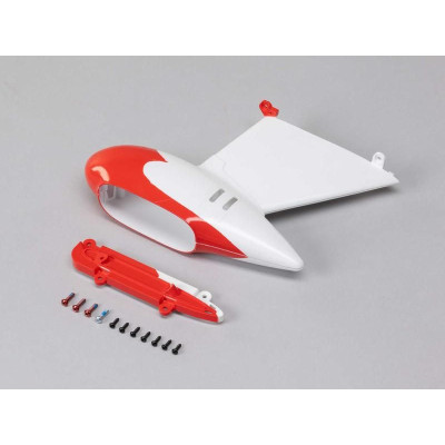 E-flite kryt kola levý: Gee Bee R-2 1.0m