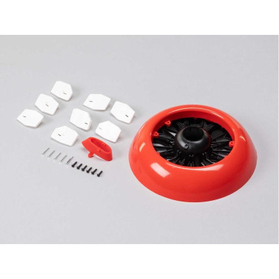 E-flite sada plastových dílů: Gee Bee R-2 1.0m