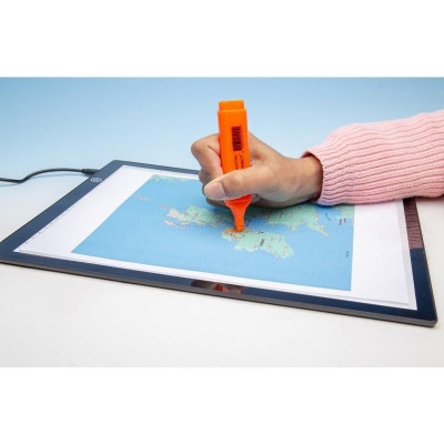 Lightcraft svíticí podložka A3 LED tenká