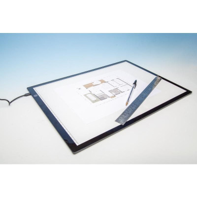 Lightcraft svíticí podložka A3 LED tenká